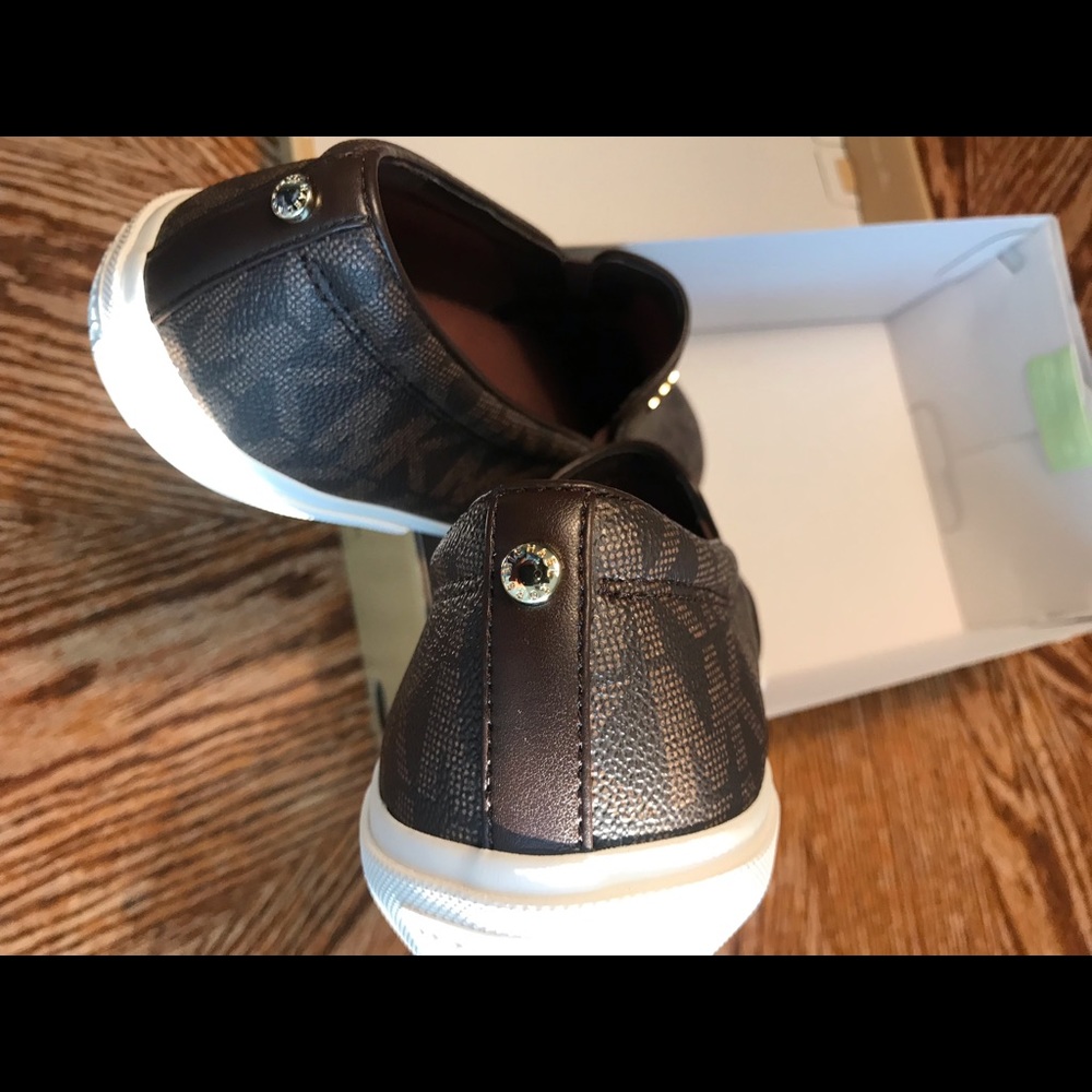 MK slip-on sneakers